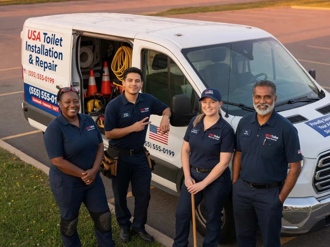 Toilet Installation company in Hitchcock, TX